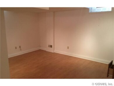 Rec room. basement rec room/storage area. There is