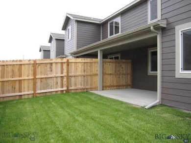 Covered Back Patio