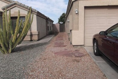 SIDE VIEW OF HOME