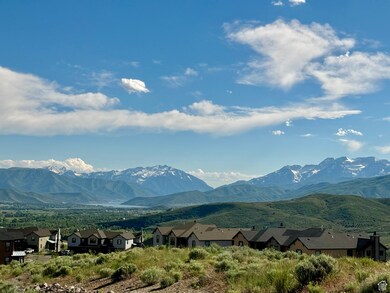 View of mountain feature with a residential view