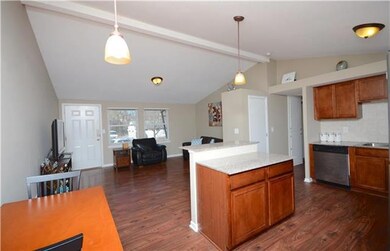 Walk in to your new open spaced home where the liv