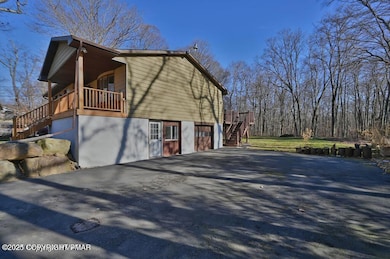 Side Entrance and Garage