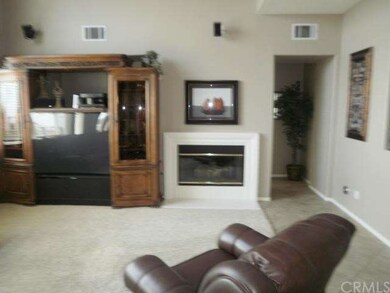 Open Family Room with fireplace