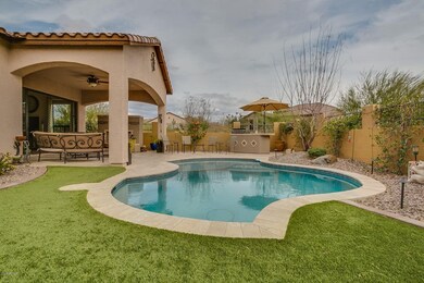 Pool and Patio