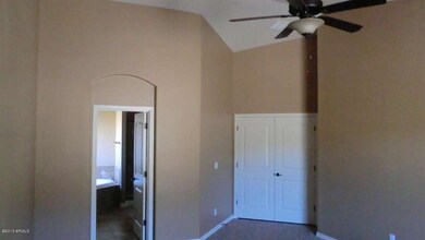 MASTER BEDROOM WITH DOUBLE DOORS