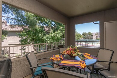 Large Balcony