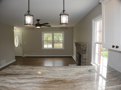 Kitchen to Living Room