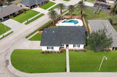 910 Dulles Drive Drone Front