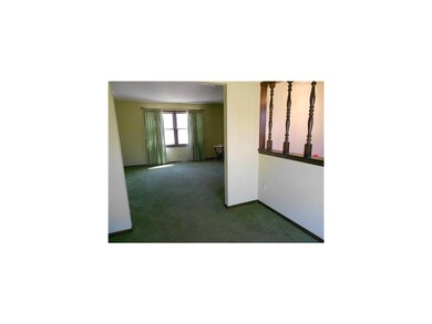 Living Room. Open floor plan from living into dini