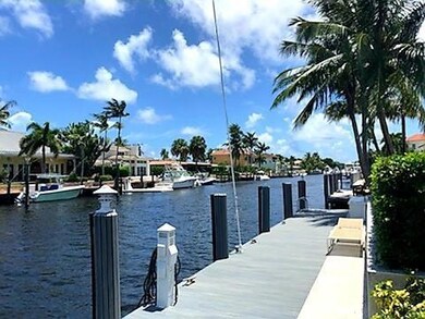 Gorgeous new dock is ready to for your boat