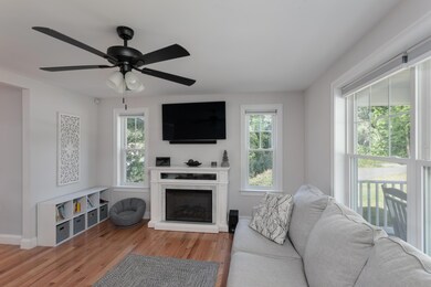 bright and open living room