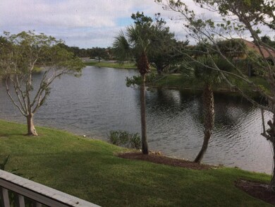 Extensive lake views