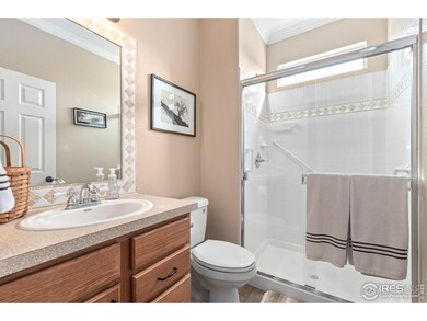 Easy walk-in shower...