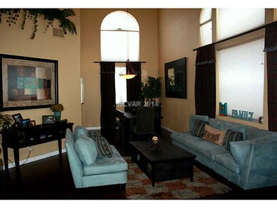Living Room. Living Room/Dining Room with custom p