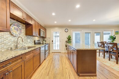 Wide open window with natural light