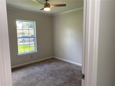 BEDROOM 1-NEW CARPET, FAN, PAINT, CROWN MDLG