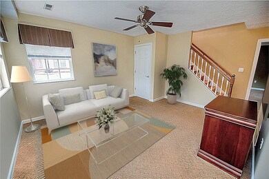 Den or could be another bedroom on the first floor