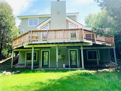 Back View of Home