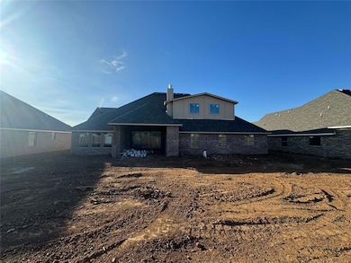 View of back of property
