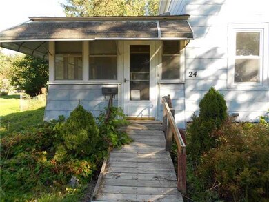 Exterior Front Ramp to front entry porch