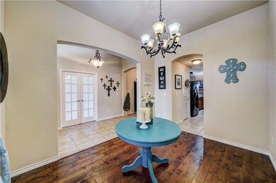 Formal Dining Room opens to kitchen for easy enter