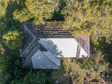 Metal roof