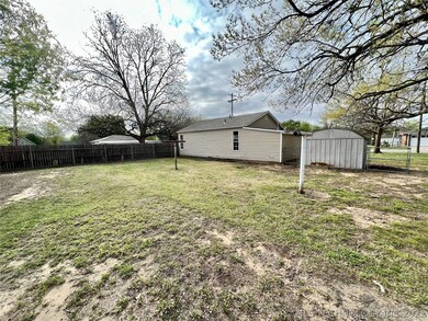 Fenced Backyard