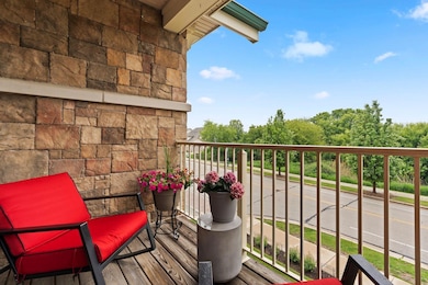 One of Two Balconies