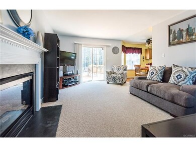 Another View of this Spacious Room w/ Sliding Door