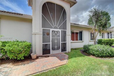 Front door