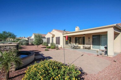 Rear Yard and Rear of Home