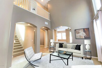 Living Room so Stately!