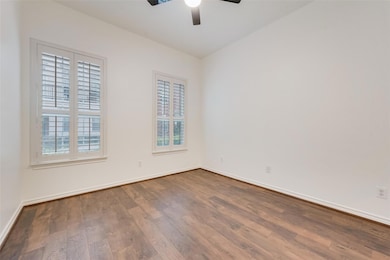 Empty room featuring a healthy amount of sunlight,