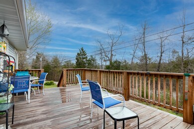 Spacious & Private Deck