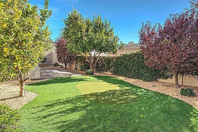 Private Putting Green