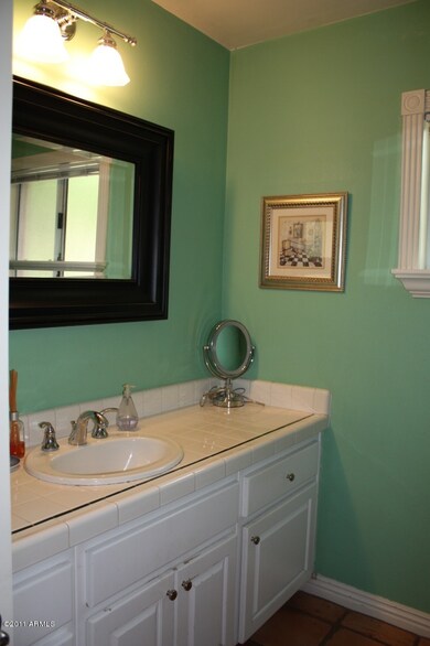 Hall bath