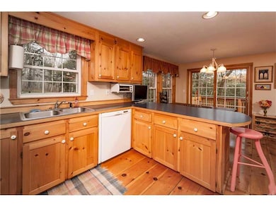 Kitchen. The spacious kitchen offers...