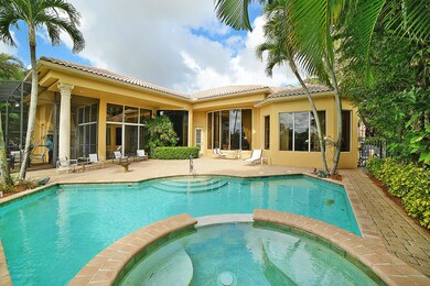 Pool & Rear Elevation