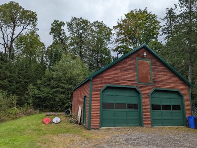 Garage with Above Storage