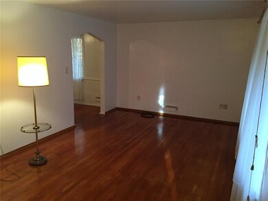 fresh paint and newly refinished original hardwood