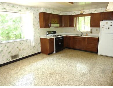 Kitchen. LARGE EAT-IN KITCHEN.  BRIGHT AND CHEERY.