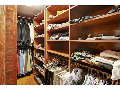 Photo. Large Cedar lined closet in Master B/R