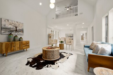 Easy flow throughout the house