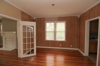 Lots of charm.  Just wanting for you to paint and add your own personal touches to make this space beautiful.