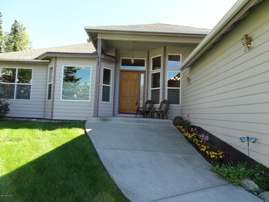 Front walkway