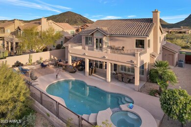 Back of home