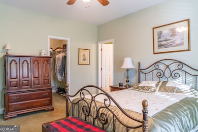 Spacious Primary bedroom suite complete with full