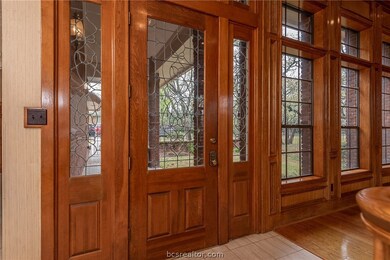 View from staircase