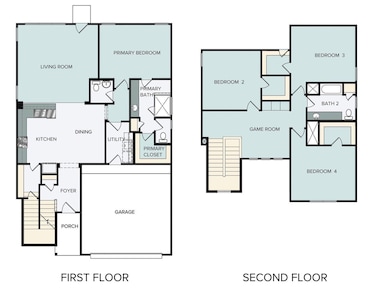 View of floor plan / room layout