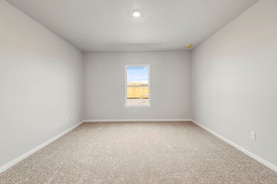 The primary bedroom is a great place to relax afte